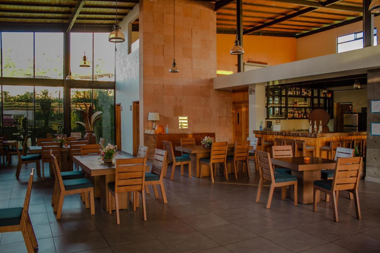 Hotel Rancho Tabachines Zitacuaro Exterior photo