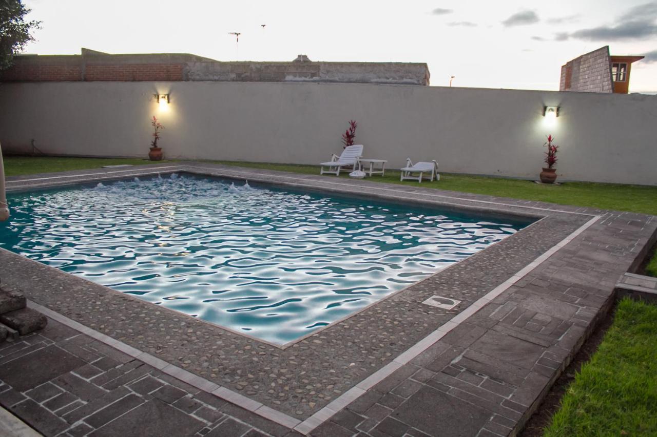 Hotel Rancho Tabachines Zitacuaro Exterior photo