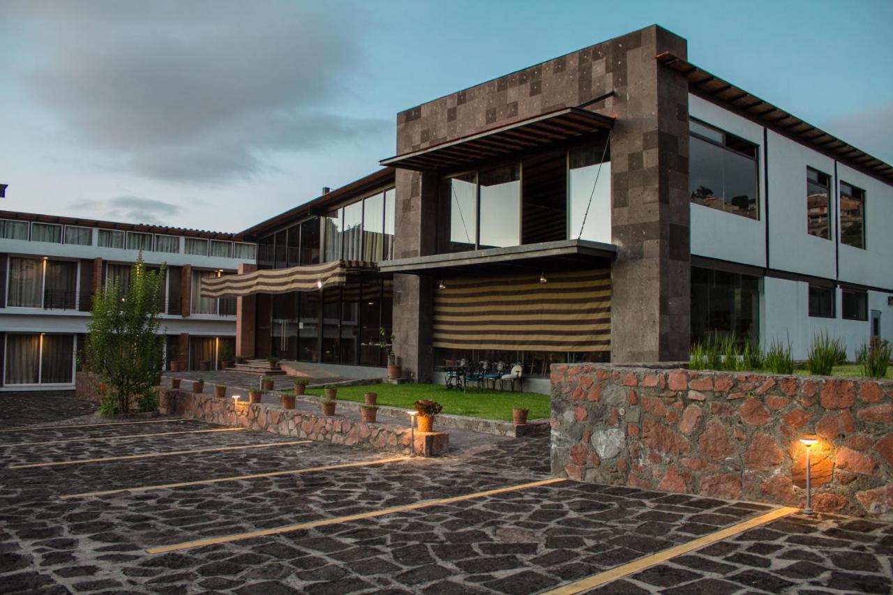 Hotel Rancho Tabachines Zitacuaro Exterior photo