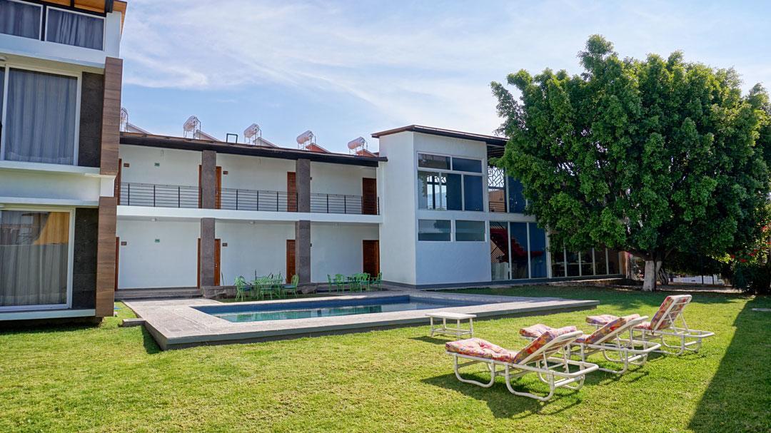 Hotel Rancho Tabachines Zitacuaro Exterior photo